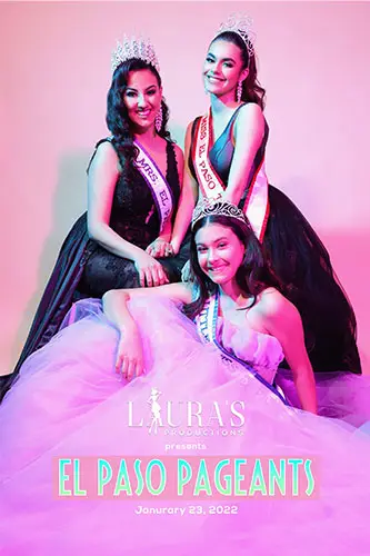 El Paso Pageants 22epp poster