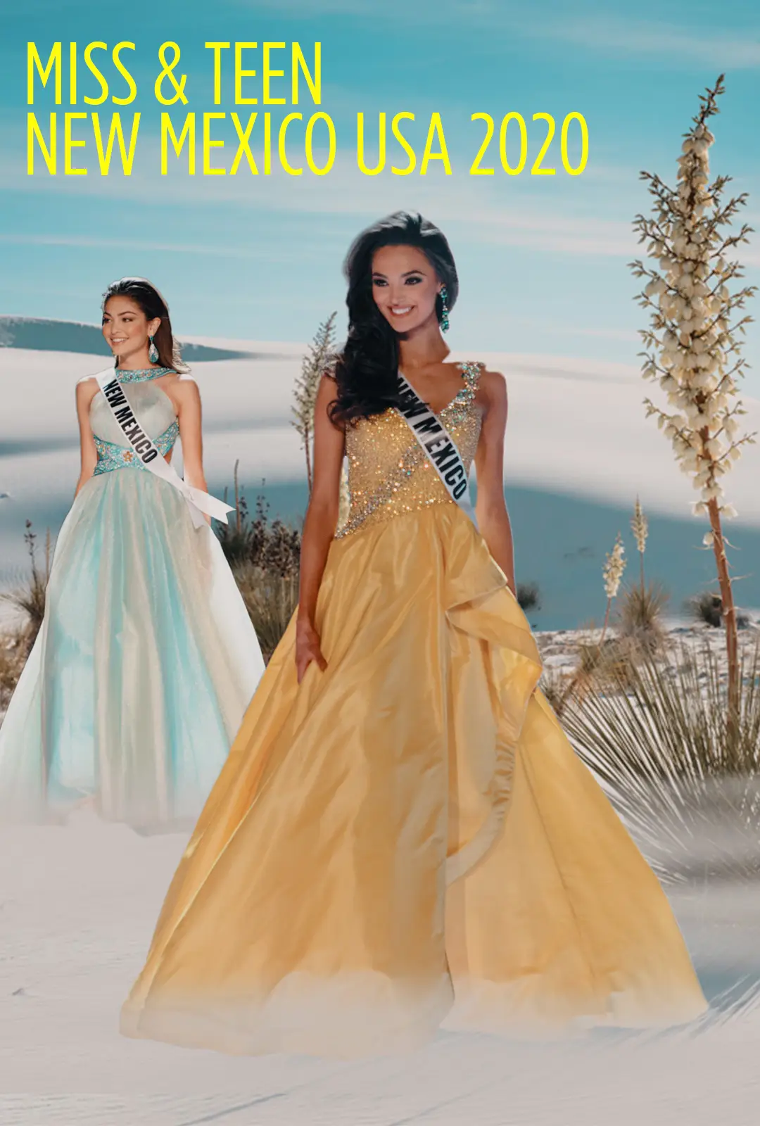 2020 Miss New Mexico USA - Pageant Video missnmusa20 poster